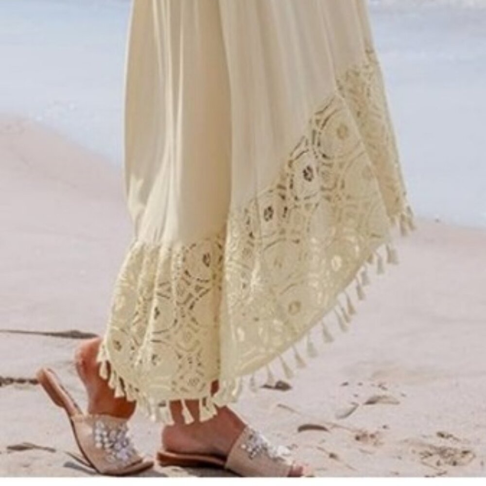 Boho Beach Dress NWT - Picture 3 of 7